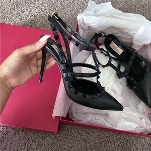 Valentino GARAVANI Rockstud sz 40.5 100mm